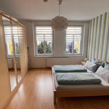 Am Bodetal Mit Wallbox Fuer E-auto Appartamento Thale