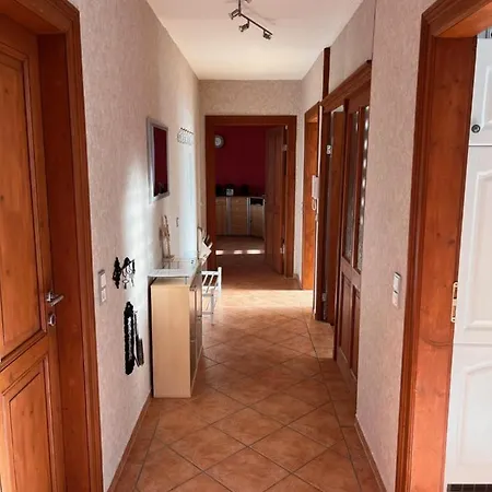 Am Bodetal Mit Wallbox Fuer E-auto