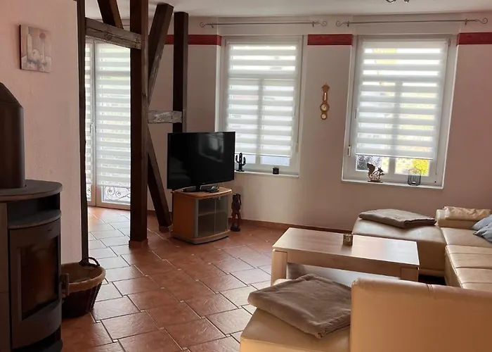 Am Bodetal Mit Wallbox Fuer E-auto * Thale