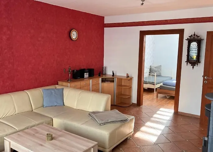 Apartmán Am Bodetal Mit Wallbox Fuer E-auto Thale