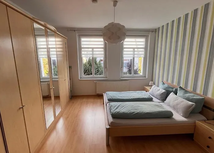 Am Bodetal Mit Wallbox Fuer E-auto Apartmán Thale