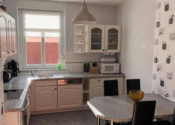 Am Bodetal Mit Wallbox Fuer E-auto *