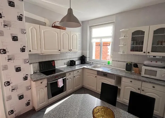 Apartmán Am Bodetal Mit Wallbox Fuer E-auto Thale