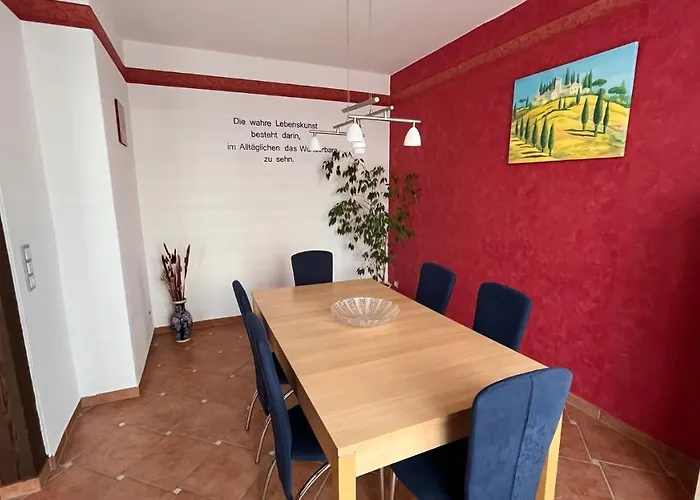 Am Bodetal Mit Wallbox Fuer E-auto *