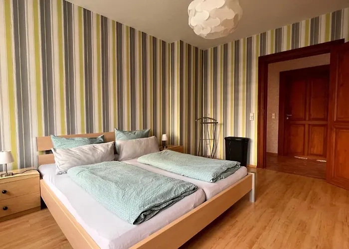 Apartmán Am Bodetal Mit Wallbox Fuer E-auto