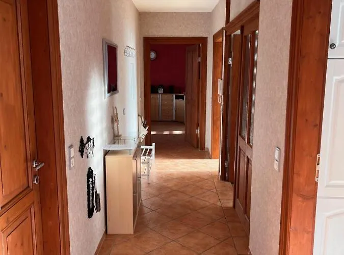 Am Bodetal Mit Wallbox Fuer E-auto