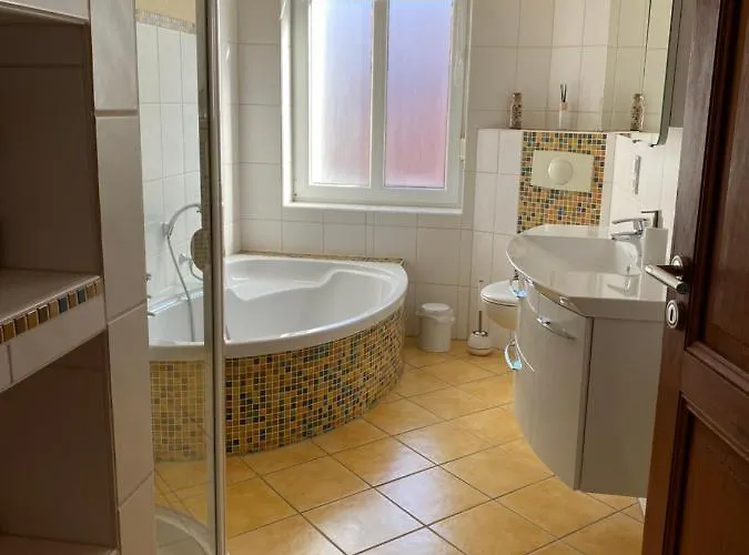 Am Bodetal Mit Wallbox Fuer E-auto Thale