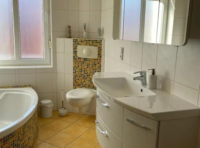 Apartmán Am Bodetal Mit Wallbox Fuer E-auto Thale