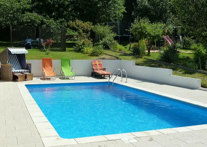 Apartmán Am Bodetal Mit Wallbox Fuer E-auto