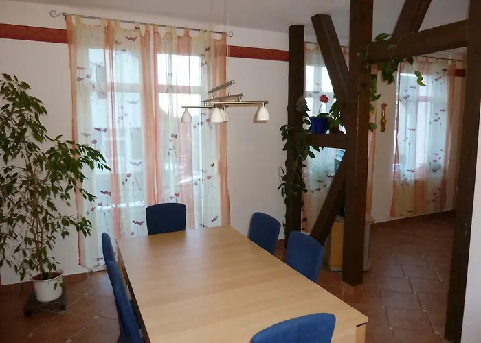 Am Bodetal Mit Wallbox Fuer E-auto