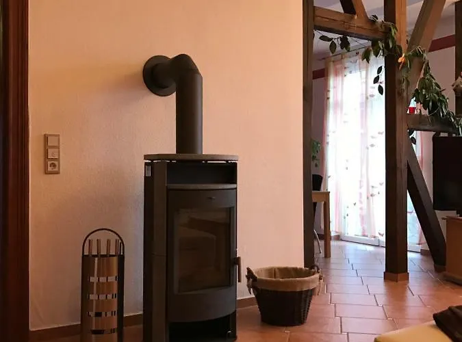 Am Bodetal Mit Wallbox Fuer E-auto *