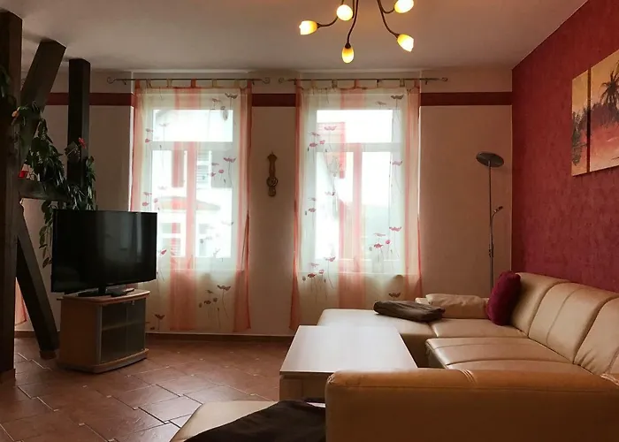 Apartmán Am Bodetal Mit Wallbox Fuer E-auto *