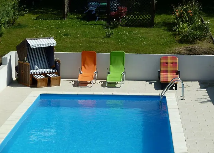 Apartmán Am Bodetal Mit Wallbox Fuer E-auto